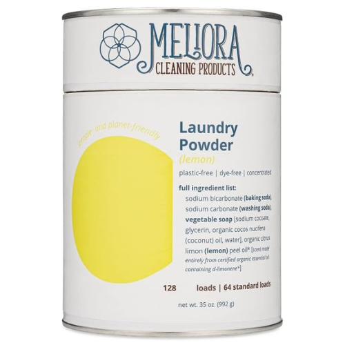 Meliora_Laundry Powder Detergent (Lemon)
