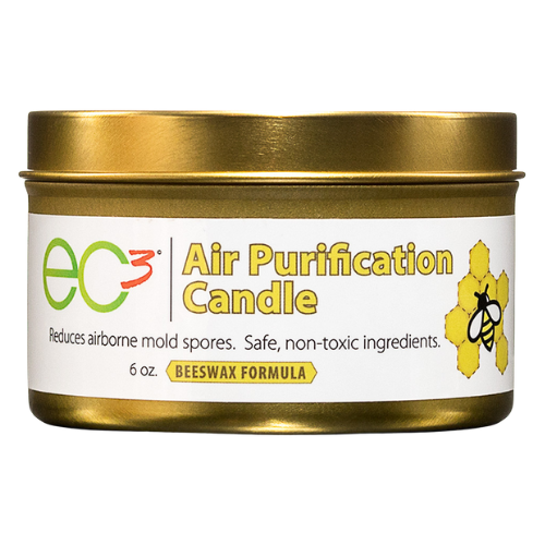 EC3 Air Purification Candle Beeswax Formula