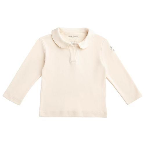 Organic Baby Long Sleeve Polo