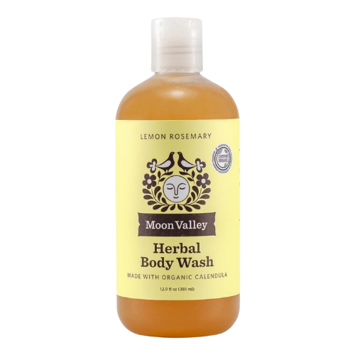 Moon Valley Organics_Herbal Body Wash (Lemon Rosemary)