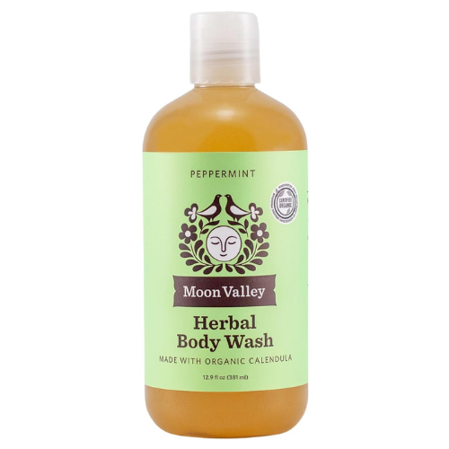 Herbal Body Wash (Peppermint)
