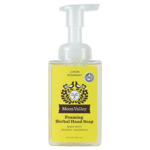 Moon Valley Organics_Herbal Hand Soap (Lemon Rosemary)