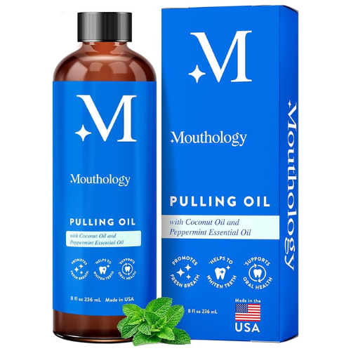 Coconut Oil Pulling Oil