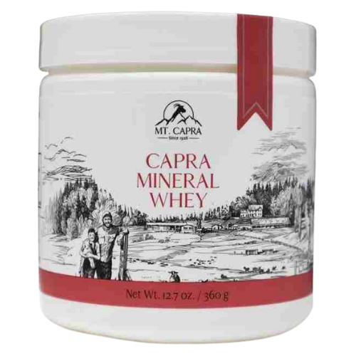 Capra Mineral Whey Powder