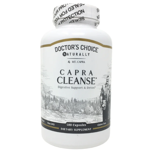 Mt. Capra_CapraCleanse Digestive Support & Detox Capsules