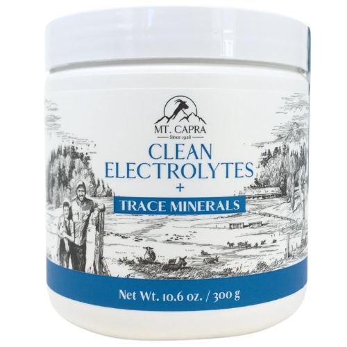 Mt. Capra_Clean Electrolytes + Trace Minerals Powder