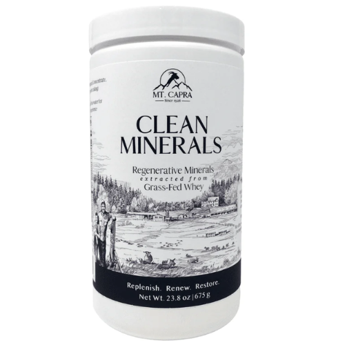 Clean Minerals Powder