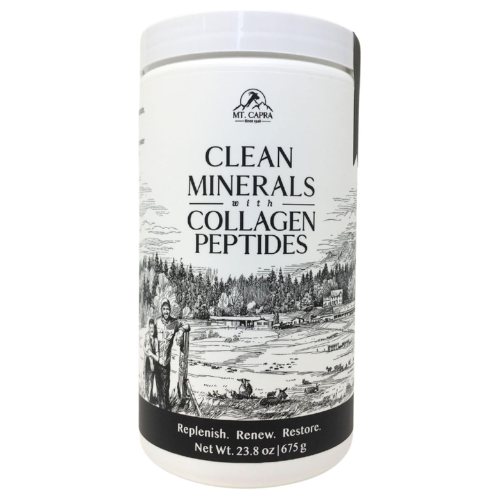 Clean Minerals with Collagen Peptides