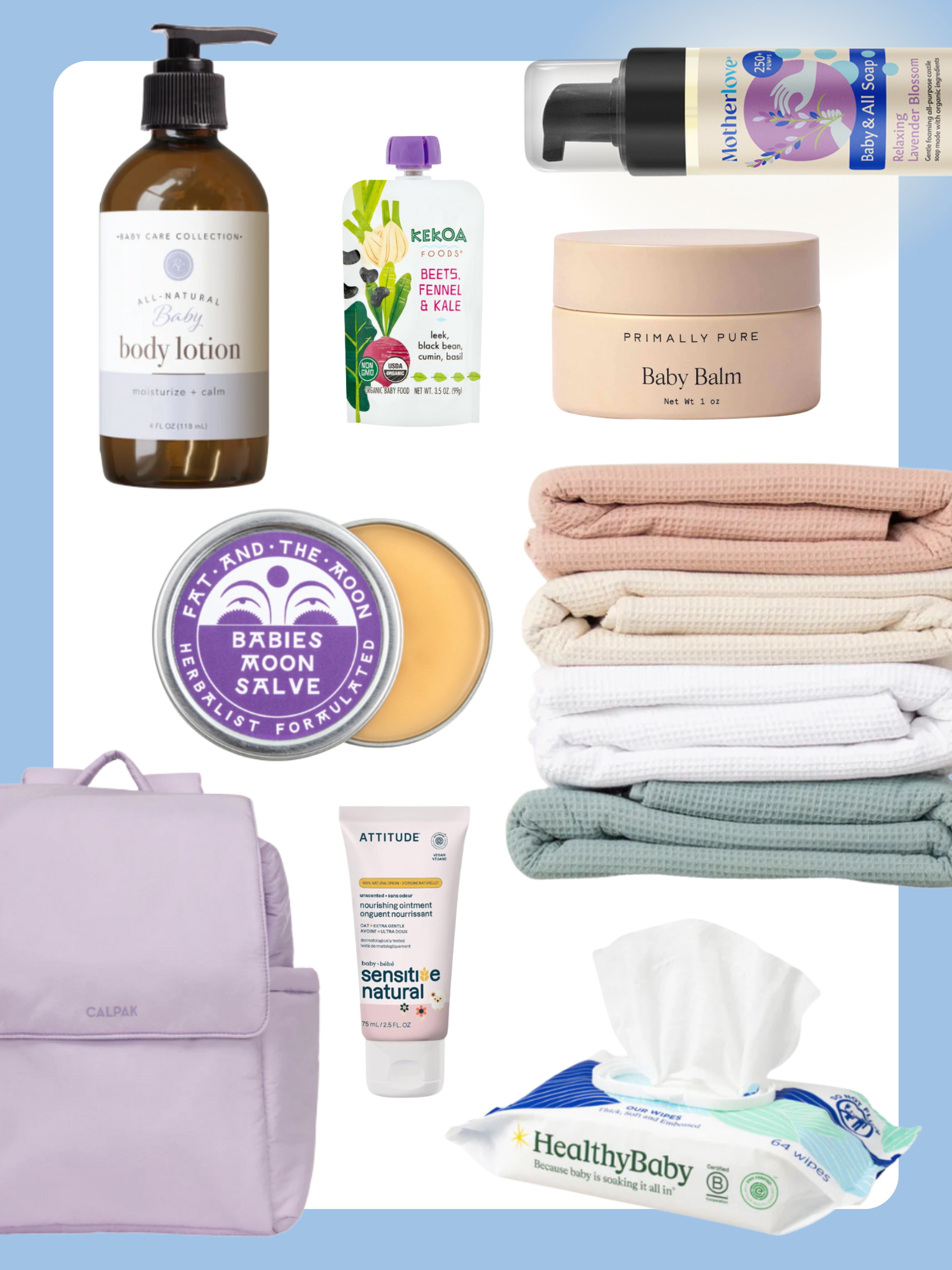 NON-TOXIC BABY+KIDS ARTICLE COLLAGE
