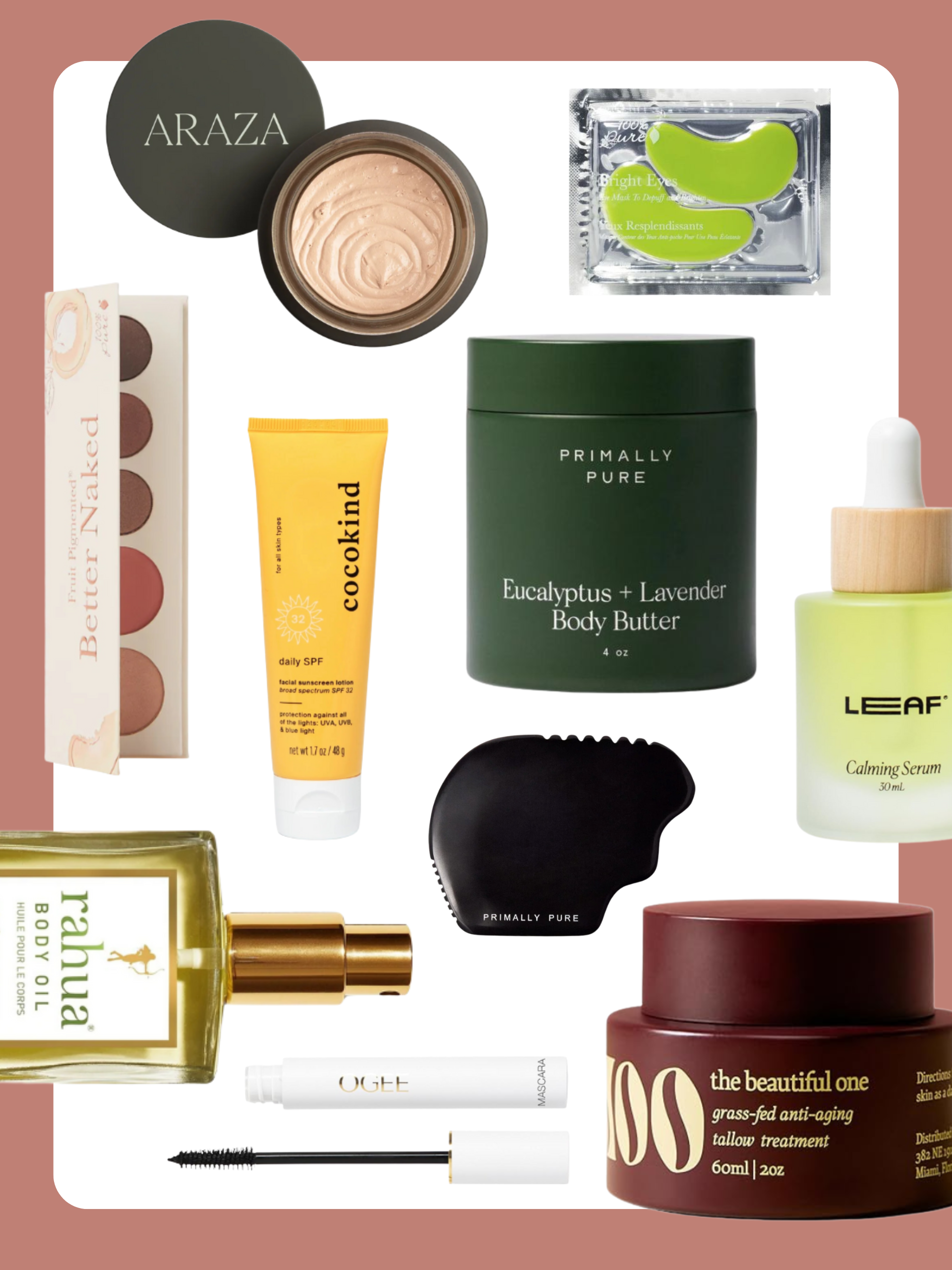 NON-TOXIC BEAUTY ARTICLE COLLAGE