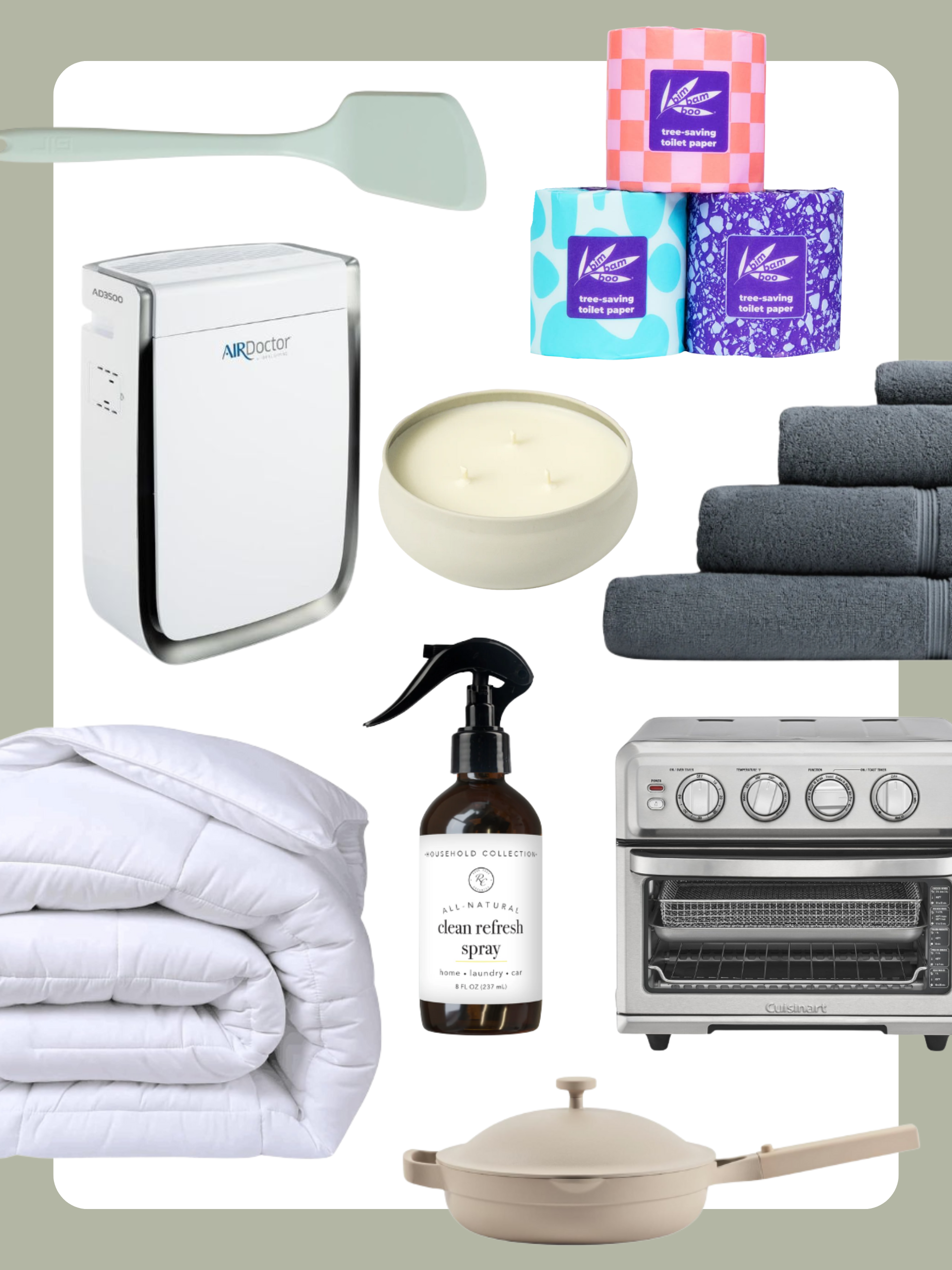 NON-TOXIC HOUSEHOLD ARTICLE COLLAGE