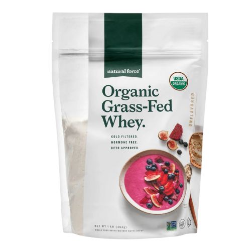Organic Grass-Fed Whey (Unflavored)