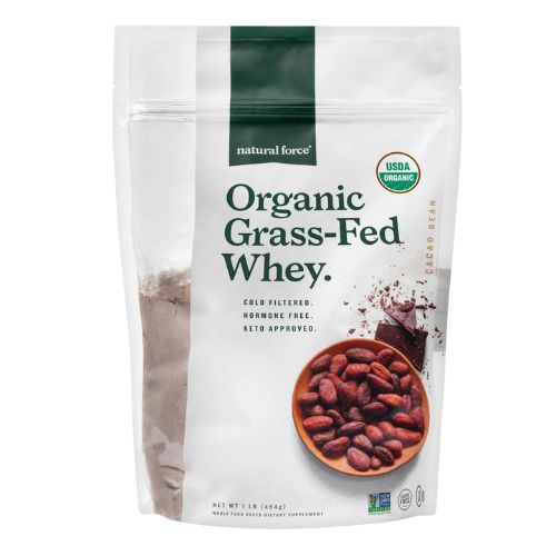 Organic Grass-Fed Whey (Cocao)