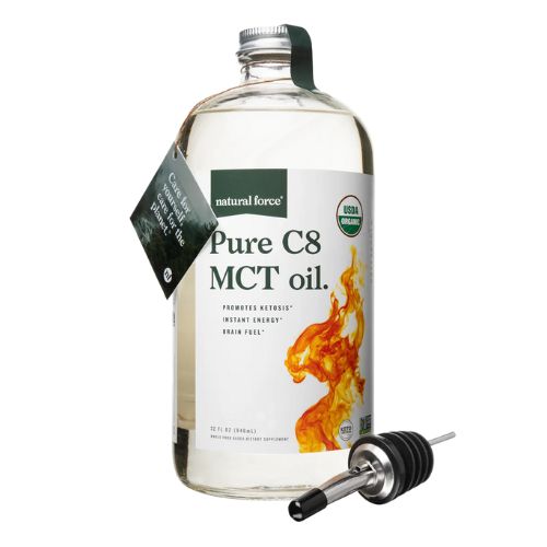 Organic Pure C8 MCT Oil