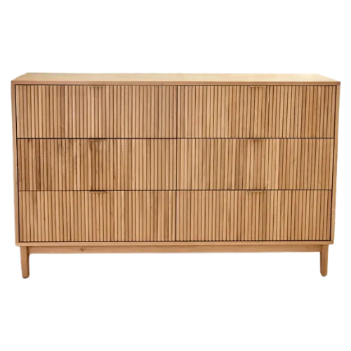 Adelano White Oak Dresser