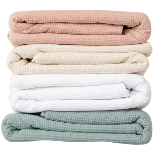 Baby Blanket (Organic Waffle)