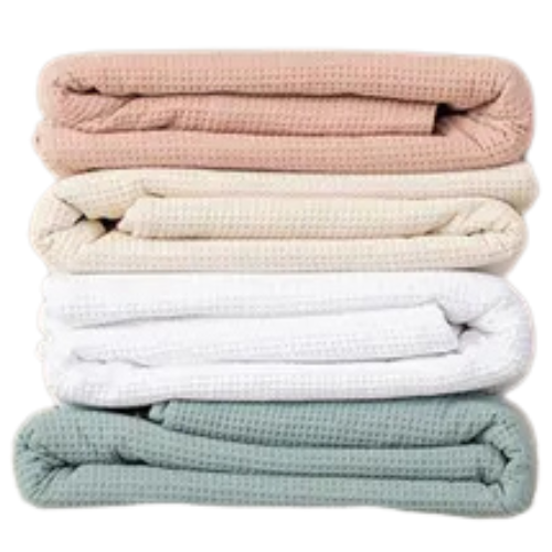 Naturepedic_Blankets (Organic Waffle Cotton)