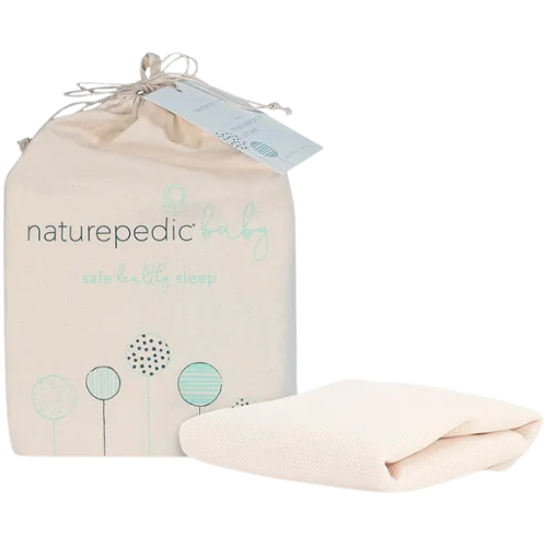 Naturepedic_Crib Baby Mattress (Breathable Cover)