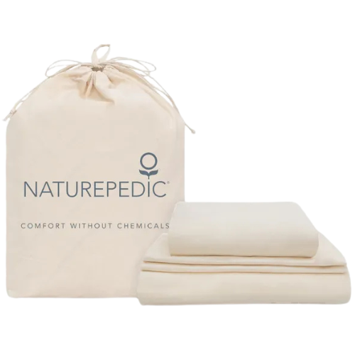 Naturepedic_Sheets + Pillowcases (Organic Cotton)
