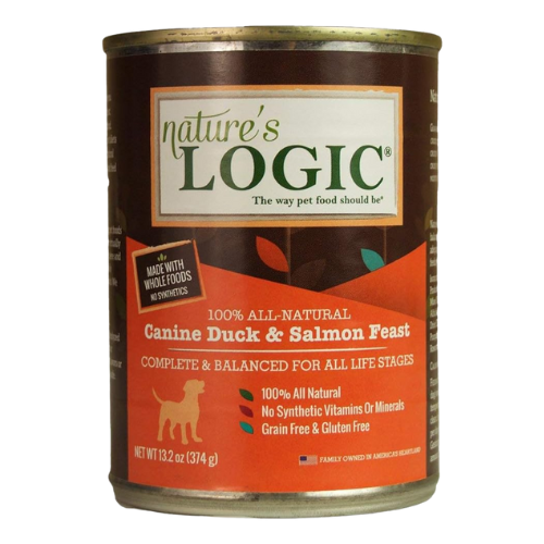 Natures Logic_Canned Wet Dog Food