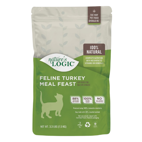 Natures Logic_Dry Turkey Cat Food