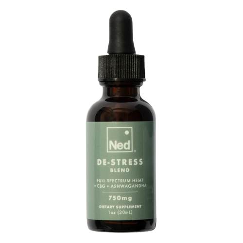 De-Stress Blend CBD Tincture
