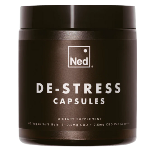De-Stress CBD Capsules