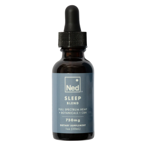 Ned_Sleep Blend CBD Tincture