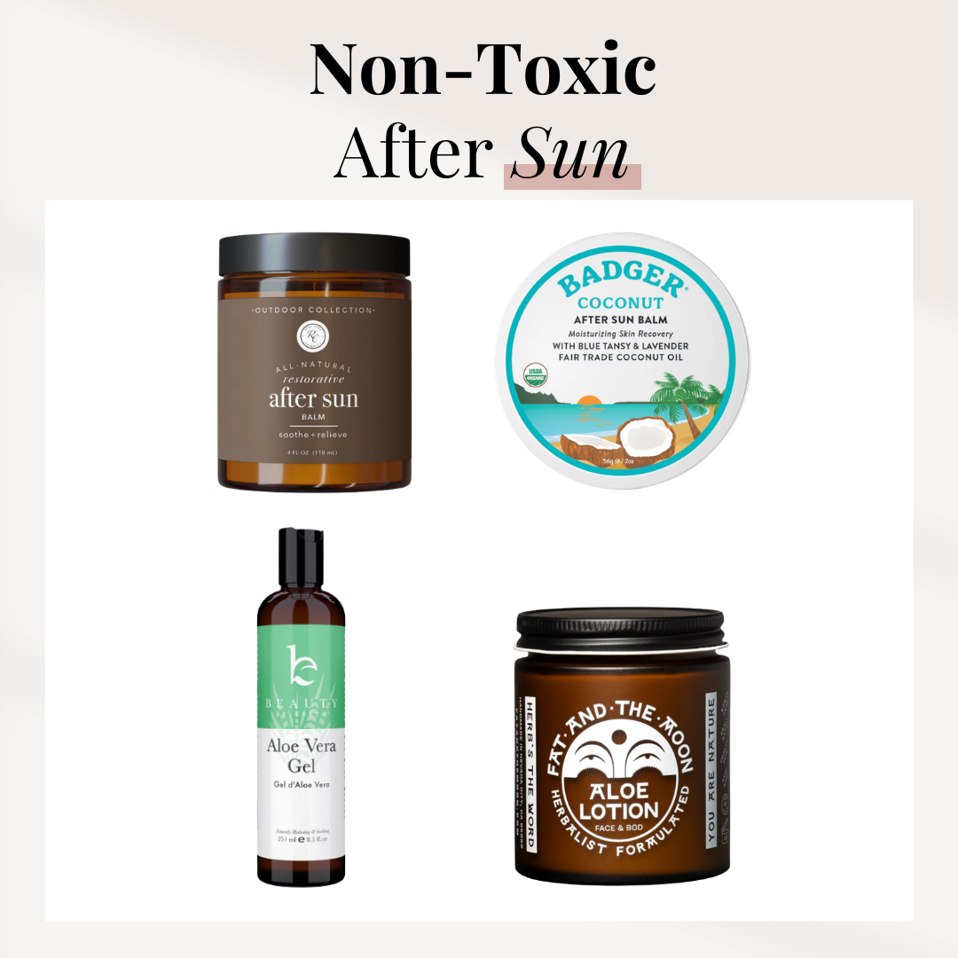 Non-Toxic After Sun