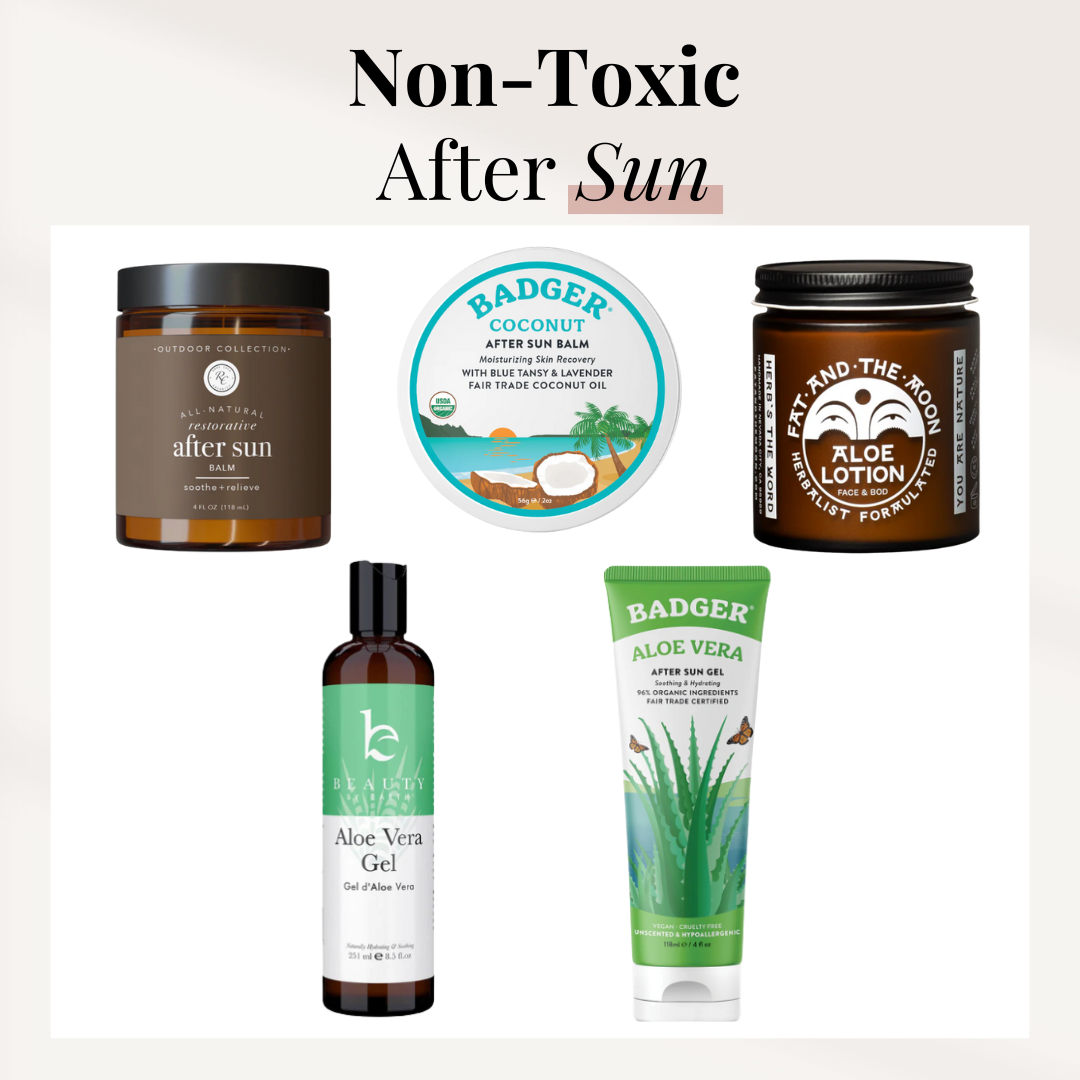 Non-Toxic After Sun