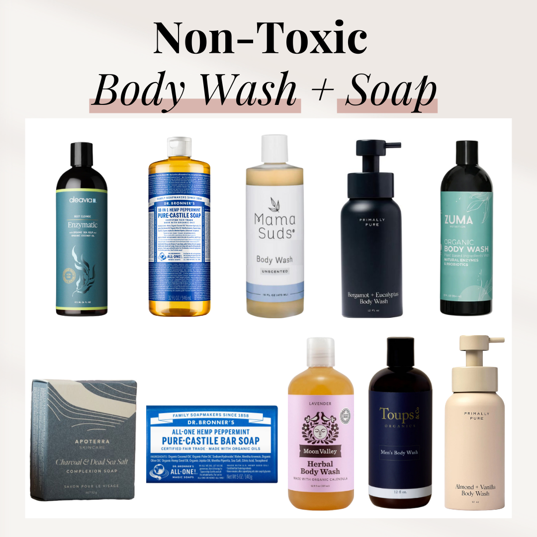 Non-Toxic Body Wash + Soap