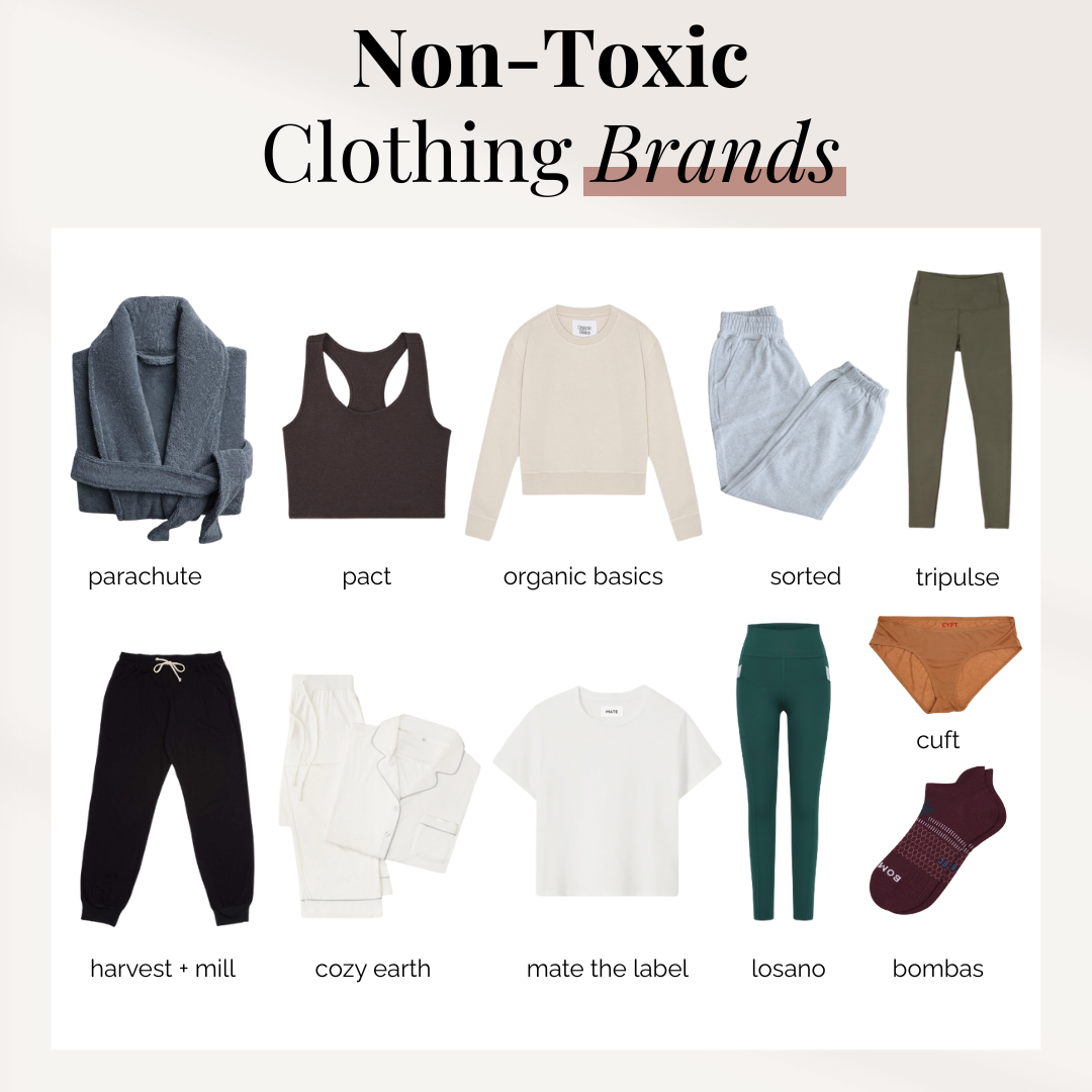 Non-Toxic Clothing Brands