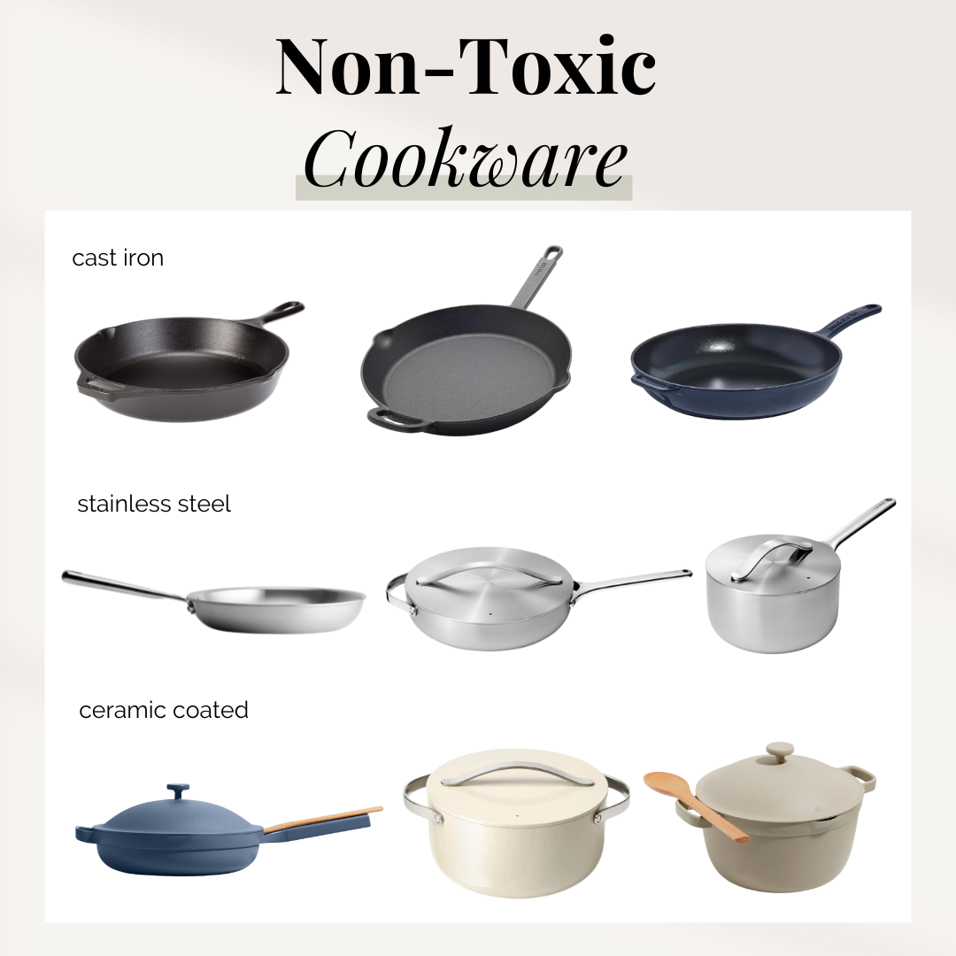 Non-Toxic Cookware