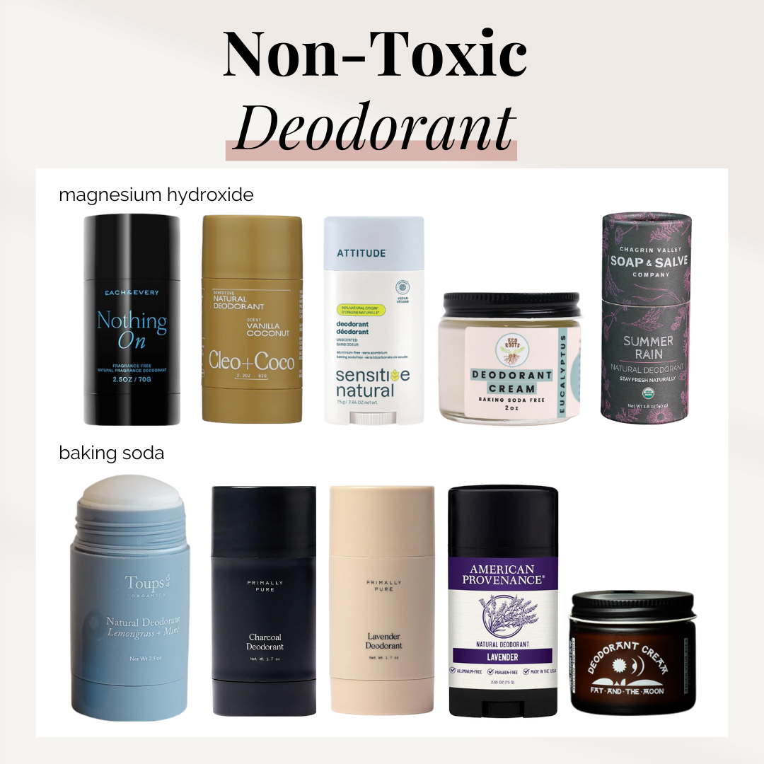 Non-Toxic Deodorant