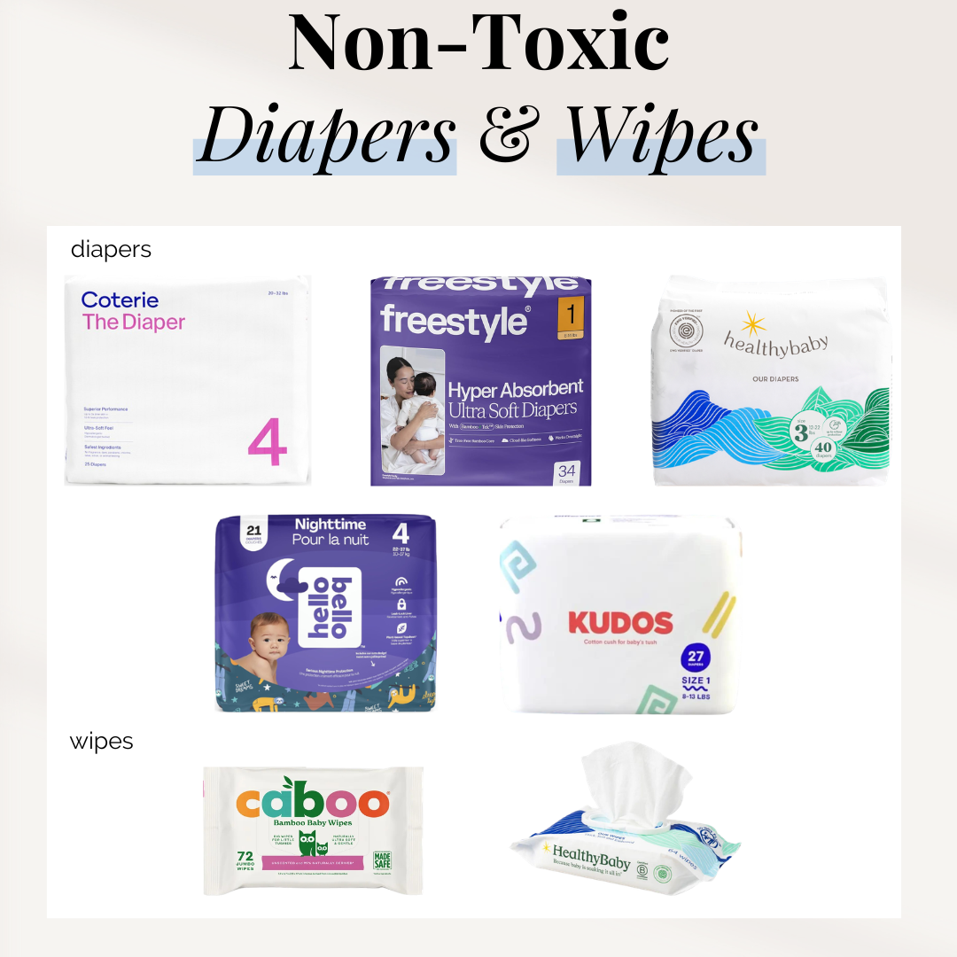 Non-Toxic Diaper + Wipes