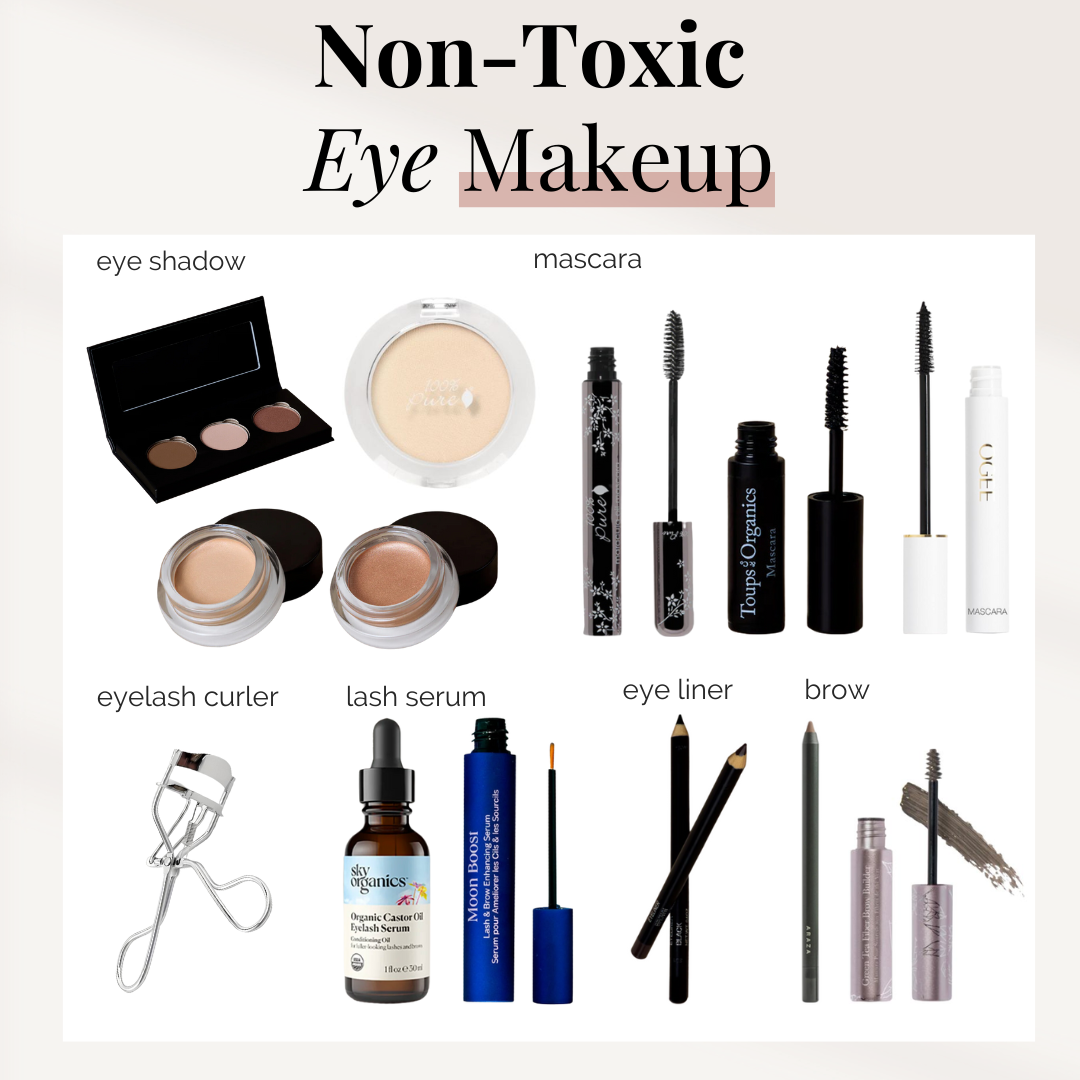 Non-Toxic Eye Makeup