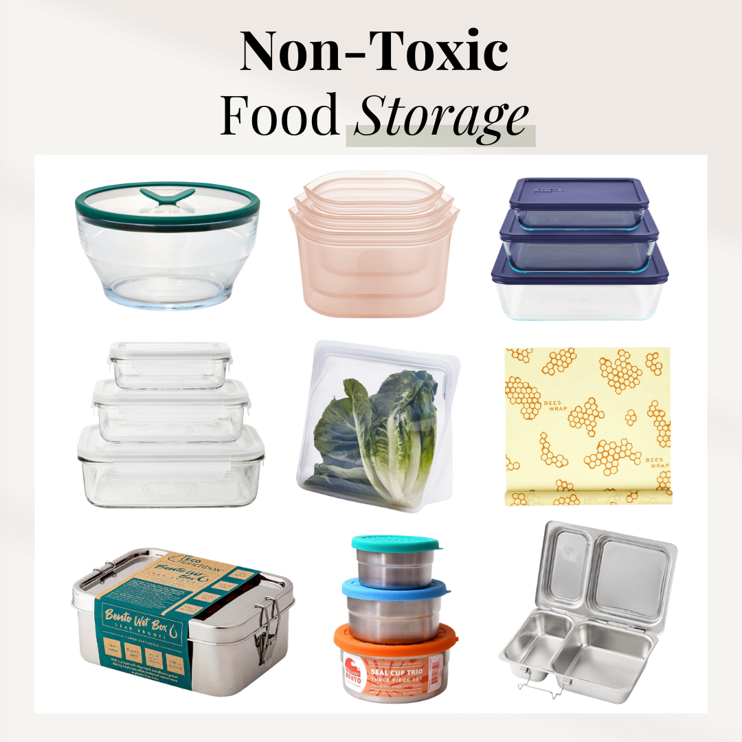 Non-Toxic Food Storage