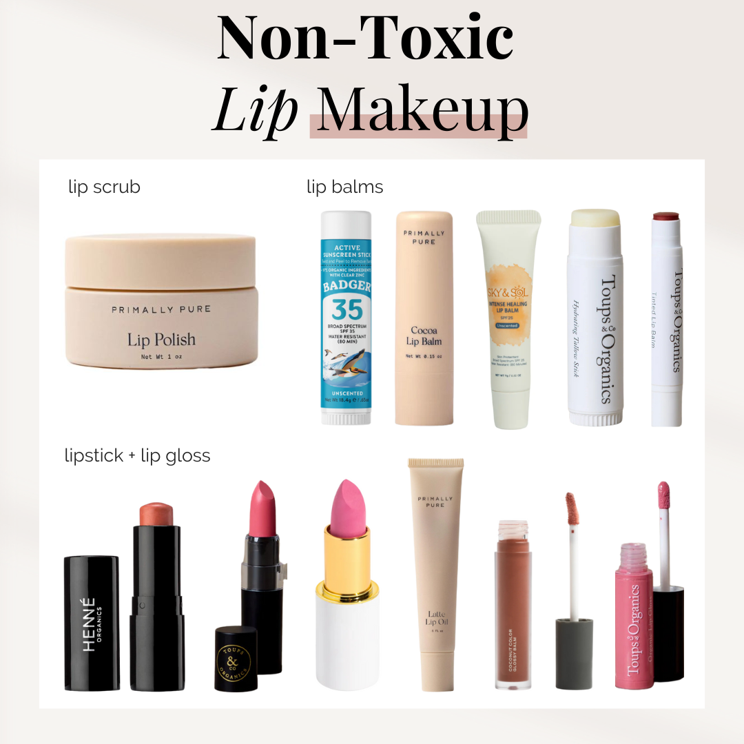 Non-Toxic Lip Makeup