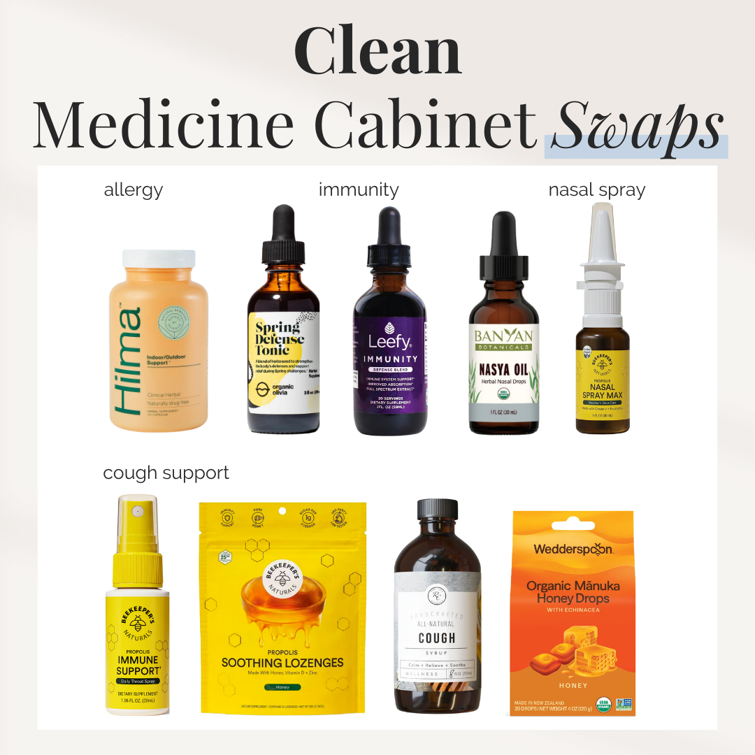 Clean Medicine Cabinet Swaps