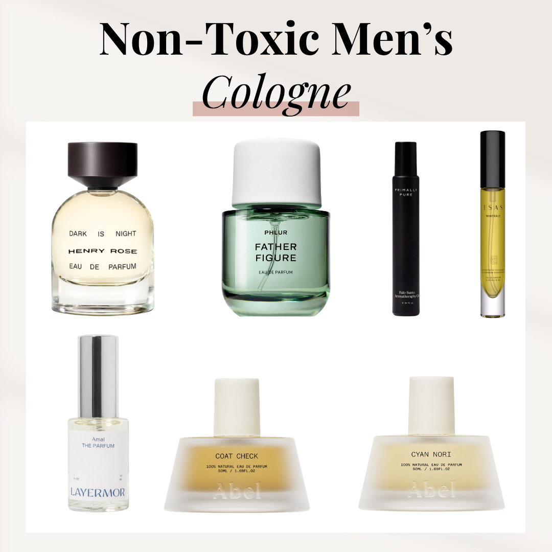 Non-Toxic Men's Cologne