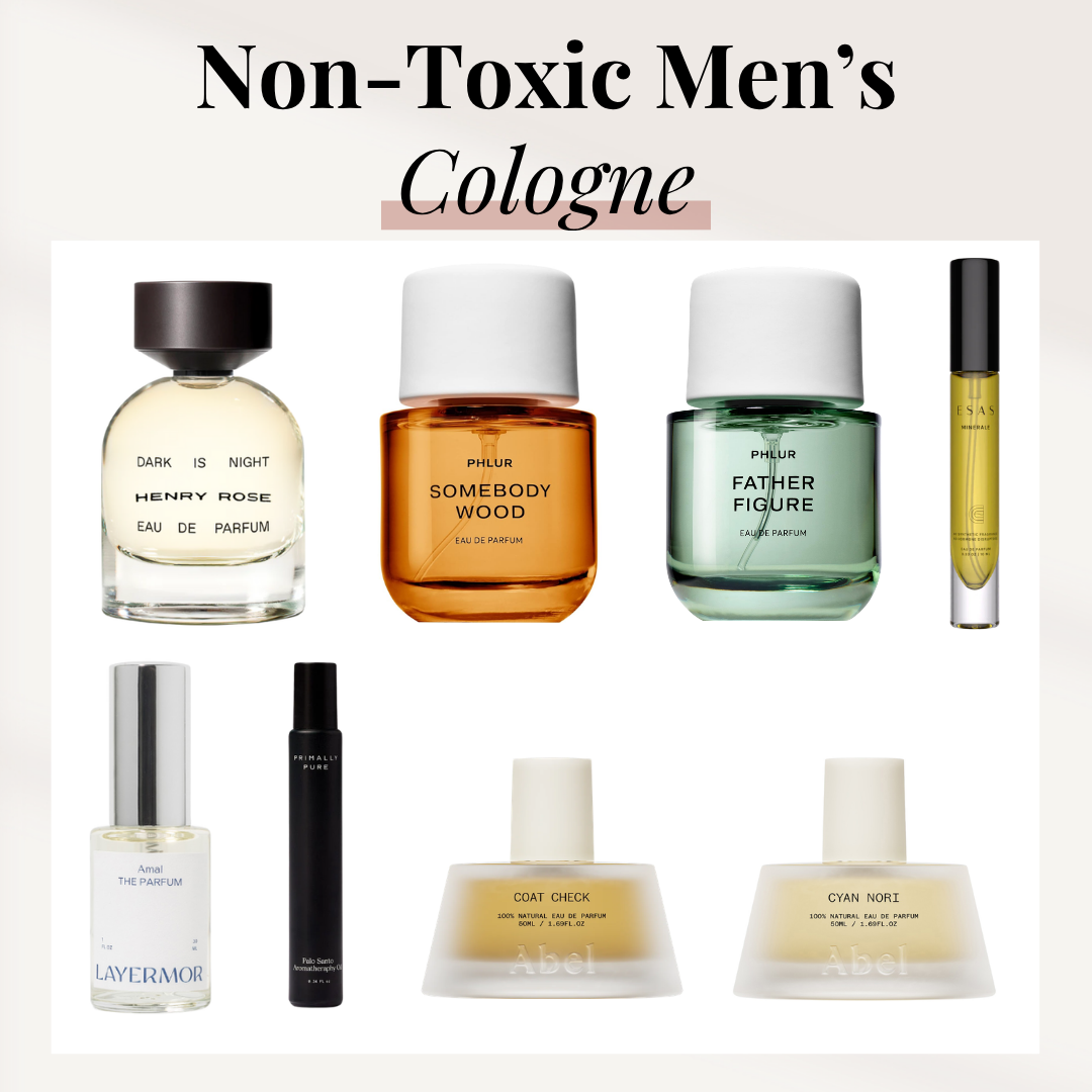Non-Toxic Men's Cologne