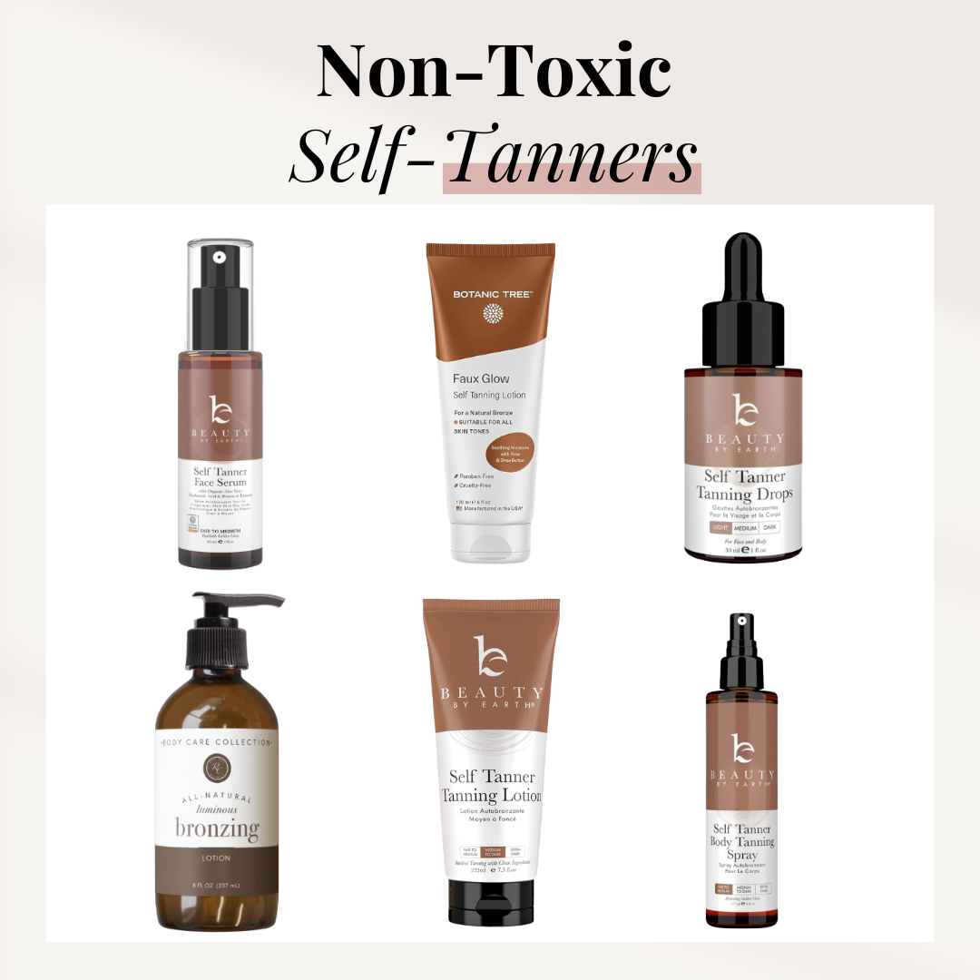 Non-Toxic Self-Tanner