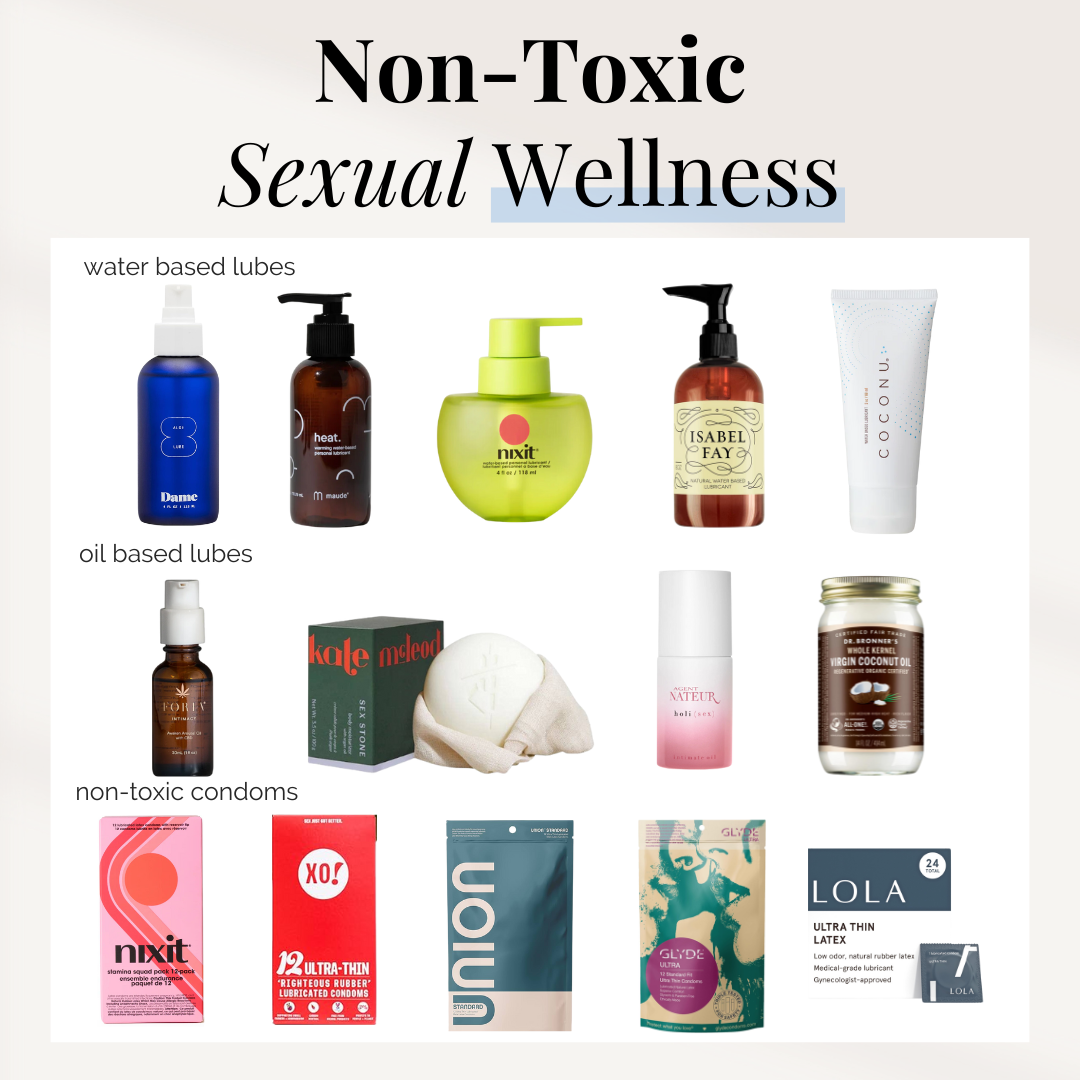 Non-Toxic Sexual Wellness