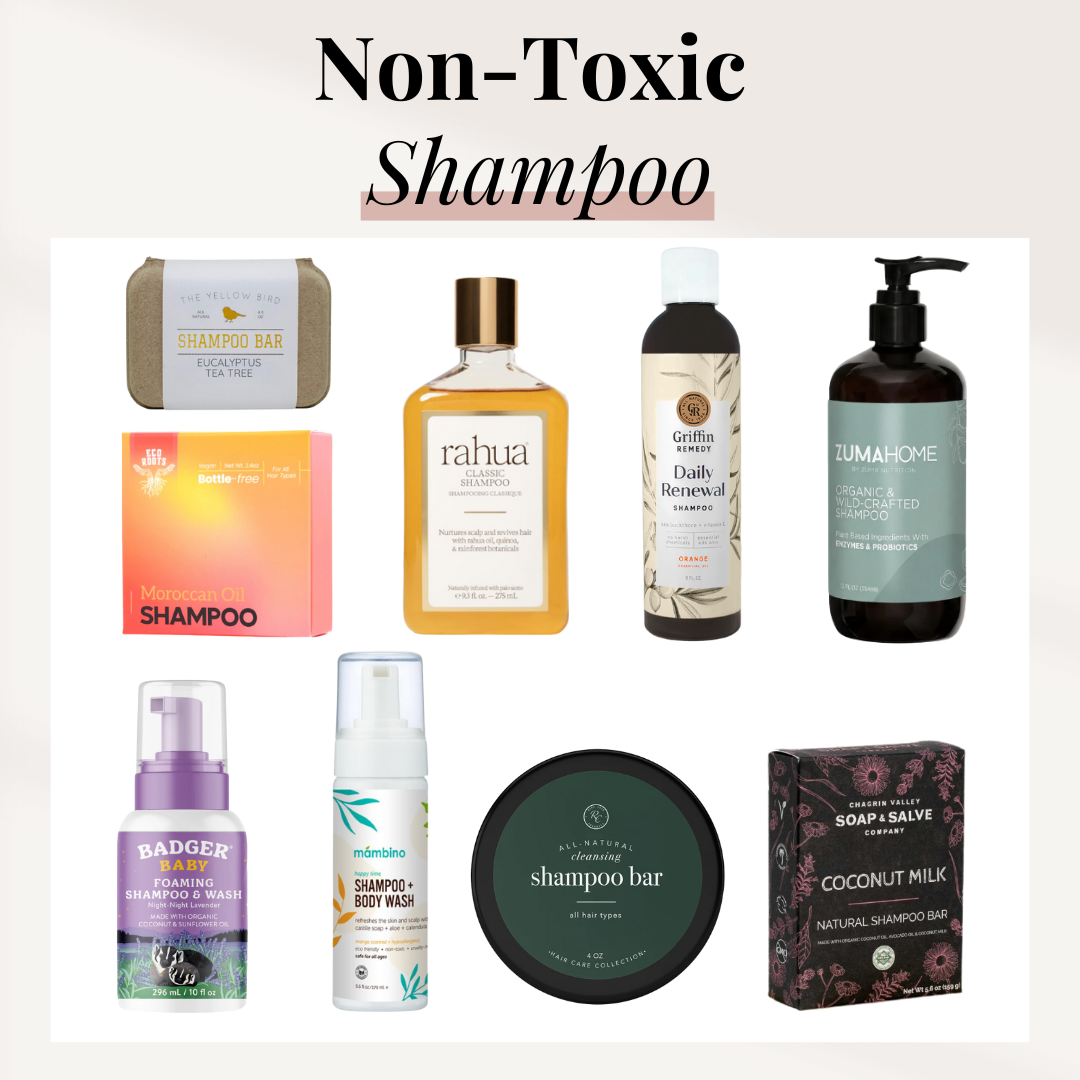 Non-Toxic Shampoo
