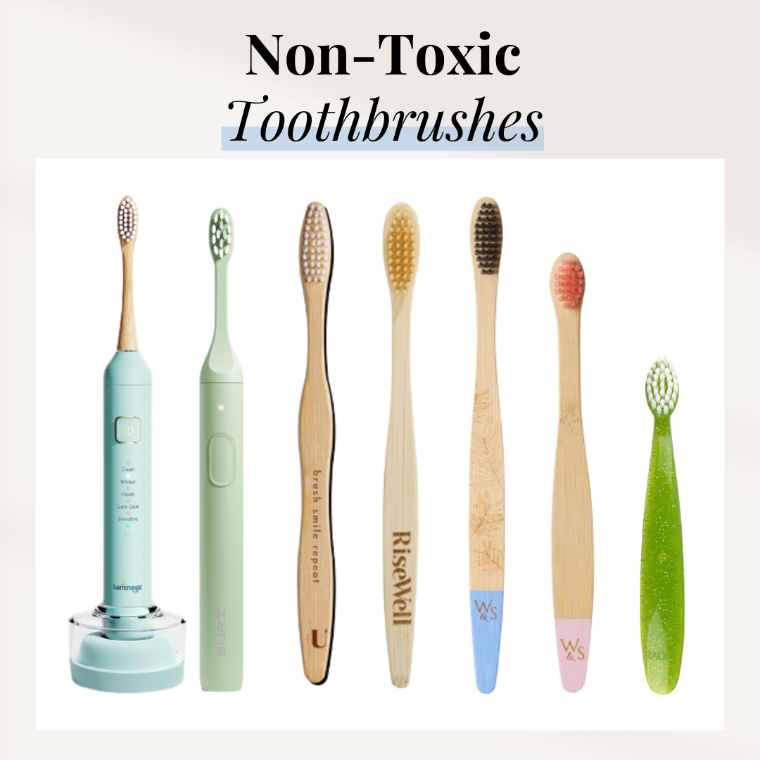 Non-Toxic Toothbrushes
