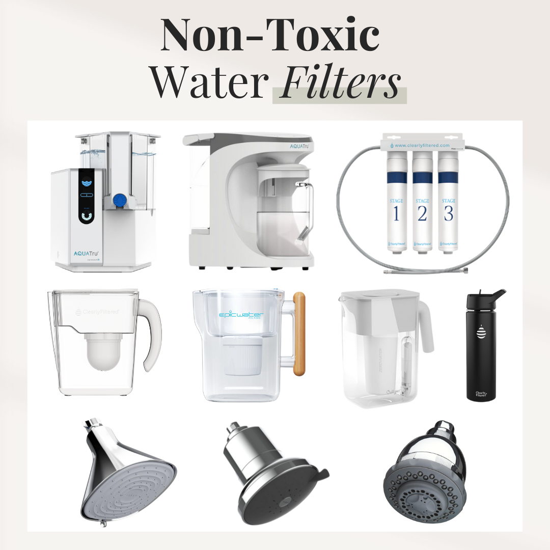 Non-Toxic Water Filters