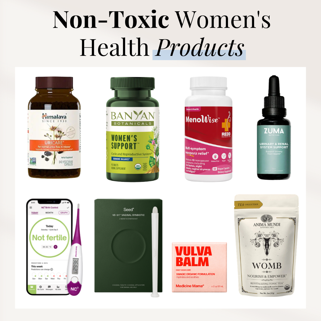 Non-Toxic Women's Health Products