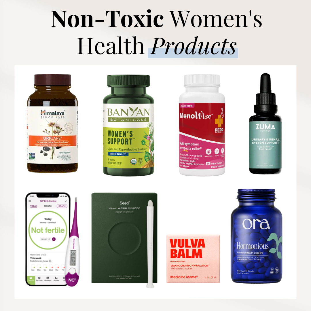 Non-Toxic Women's Health Products