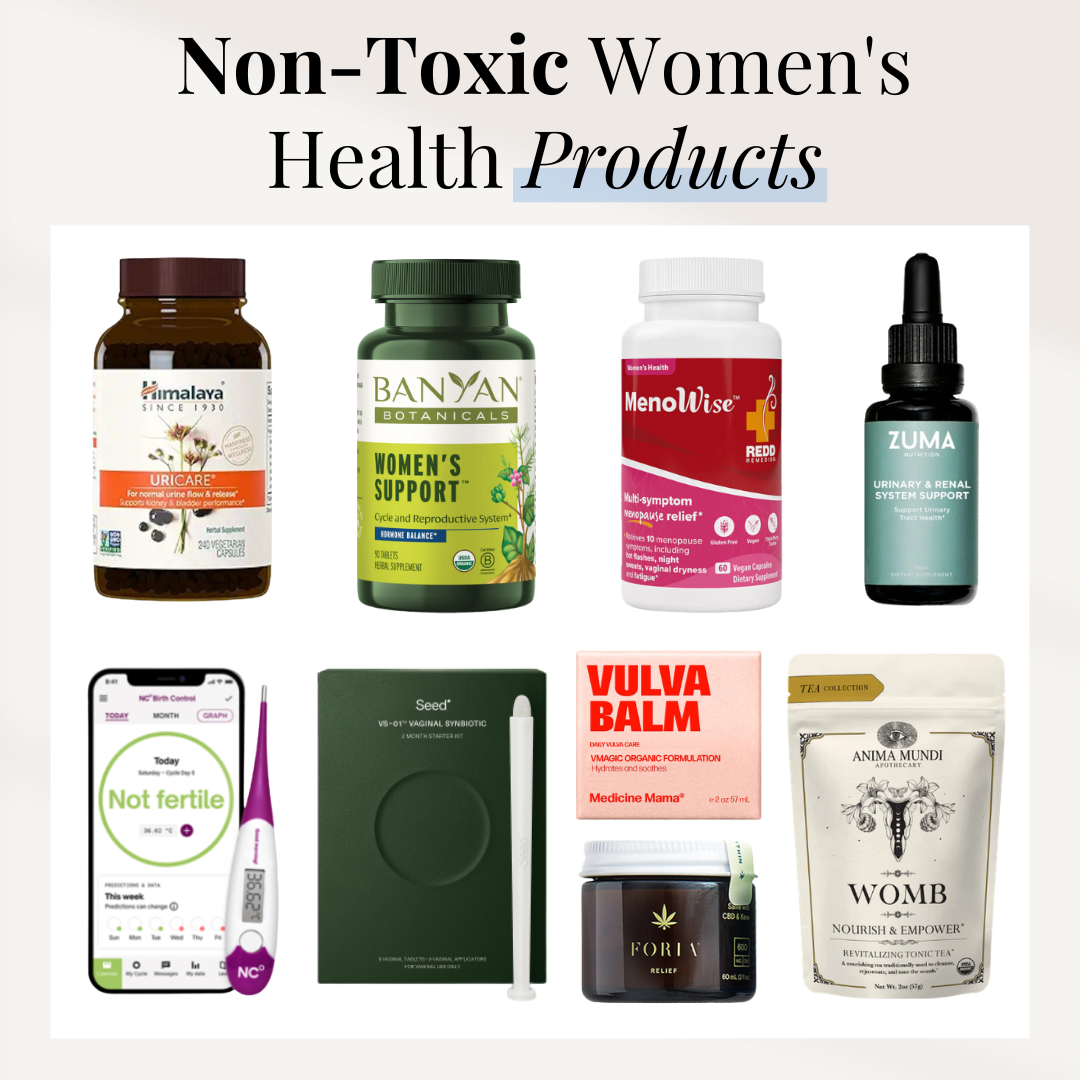 Non-Toxic Women’s Health Products