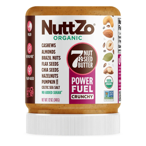 NuttZo_Power Fuel Crunchy Nut Butter